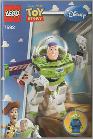 7592-Construct - a - Buzz - INSTRUCTIONS ONLY Instructions LEGO®
