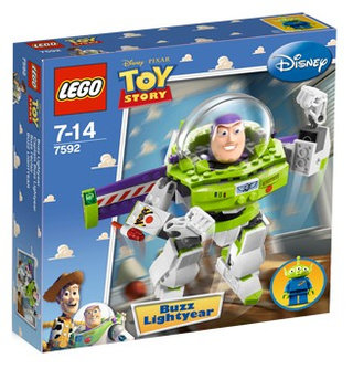 7592 - Construct-a-Buzz - EMPTY BOX ONLY Empty Box LEGO®
