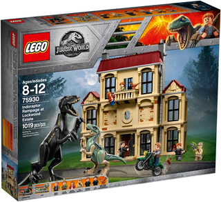 75930 - Indoraptor Rampage at Lockwood Estate - EMPTY BOX ONLY