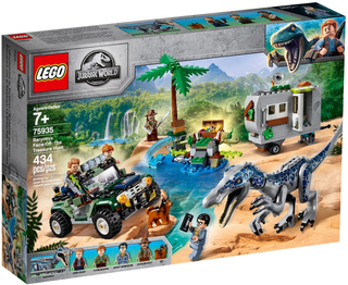 75935 - Baryonyx Face-Off: The Treasure Hunt - EMPTY BOX ONLY