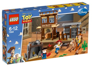 Woody's Roundup! 7594 - LEGO® Toy Story Building Kit LEGO®