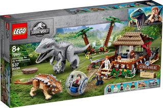 75941 - Indominus rex vs. Ankylosaurus - EMPTY BOX ONLY