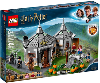 75947 - Hagrid's Hut: Buckbeak's Rescue - EMPTY BOX ONLY Empty Box LEGO®
