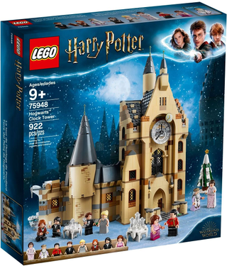 75948 - Hogwarts Clock Tower - EMPTY BOX ONLY Empty Box LEGO®