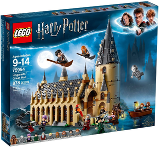 75954 - Hogwarts Great Hall - EMPTY BOX ONLY Empty Box LEGO®