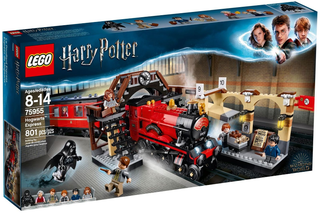 75955 - Hogwarts Express - EMPTY BOX ONLY Empty Box LEGO®