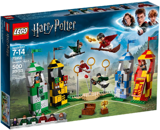 75956 - Quidditch Match - EMPTY BOX ONLY