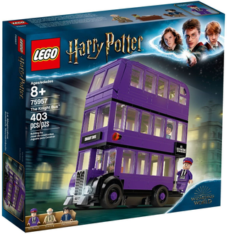 75957 - The Knight Bus - EMPTY BOX ONLY Empty Box LEGO®