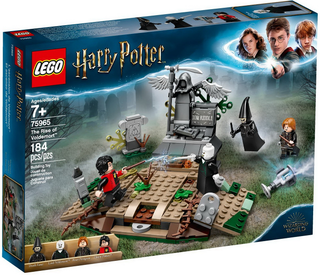 75965 - The Rise of Voldemort - EMPTY BOX ONLY Empty Box LEGO®