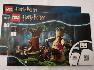 75967-Forbidden Forest: Umbridge's Encounter - INSTRUCTIONS ONLY Instructions LEGO®