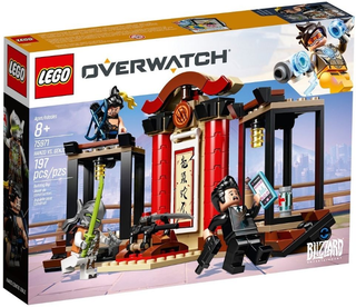 75971 - Hanzo vs. Genji - EMPTY BOX ONLY