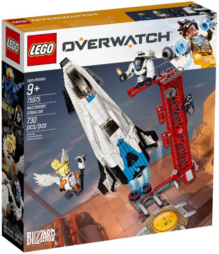 75975 - Watchpoint: Gibraltar - EMPTY BOX ONLY