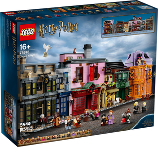 75978 - Diagon Alley - EMPTY BOX ONLY