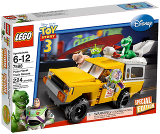 Pizza Planet Truck Rescue, 7598 Building Kit LEGO®