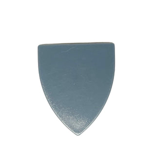 Minifigure, Shield Triangular Short, Part# 3846 Part LEGO® Sand Blue Very Good