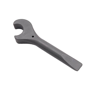 Minifigure Utensil Tool Spanner Wrench / Screwdriver, Part# 4006 Part LEGO® Dark Bluish Gray
