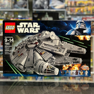 Millennium Falcon, 7965 - LEGO® Star Wars Set Building Kit LEGO® As-is, Incomplete (Read Condition Guide)