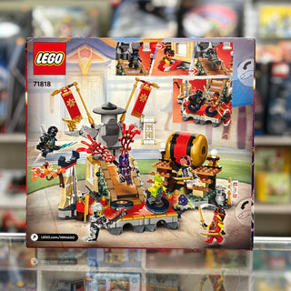 Tournament Battle Arena, 71818 Building Kit LEGO®