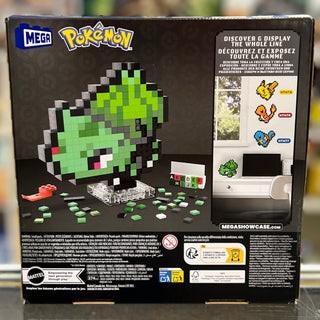MEGA®, Bulbasaur, Non-Lego Building Kit MEGA®