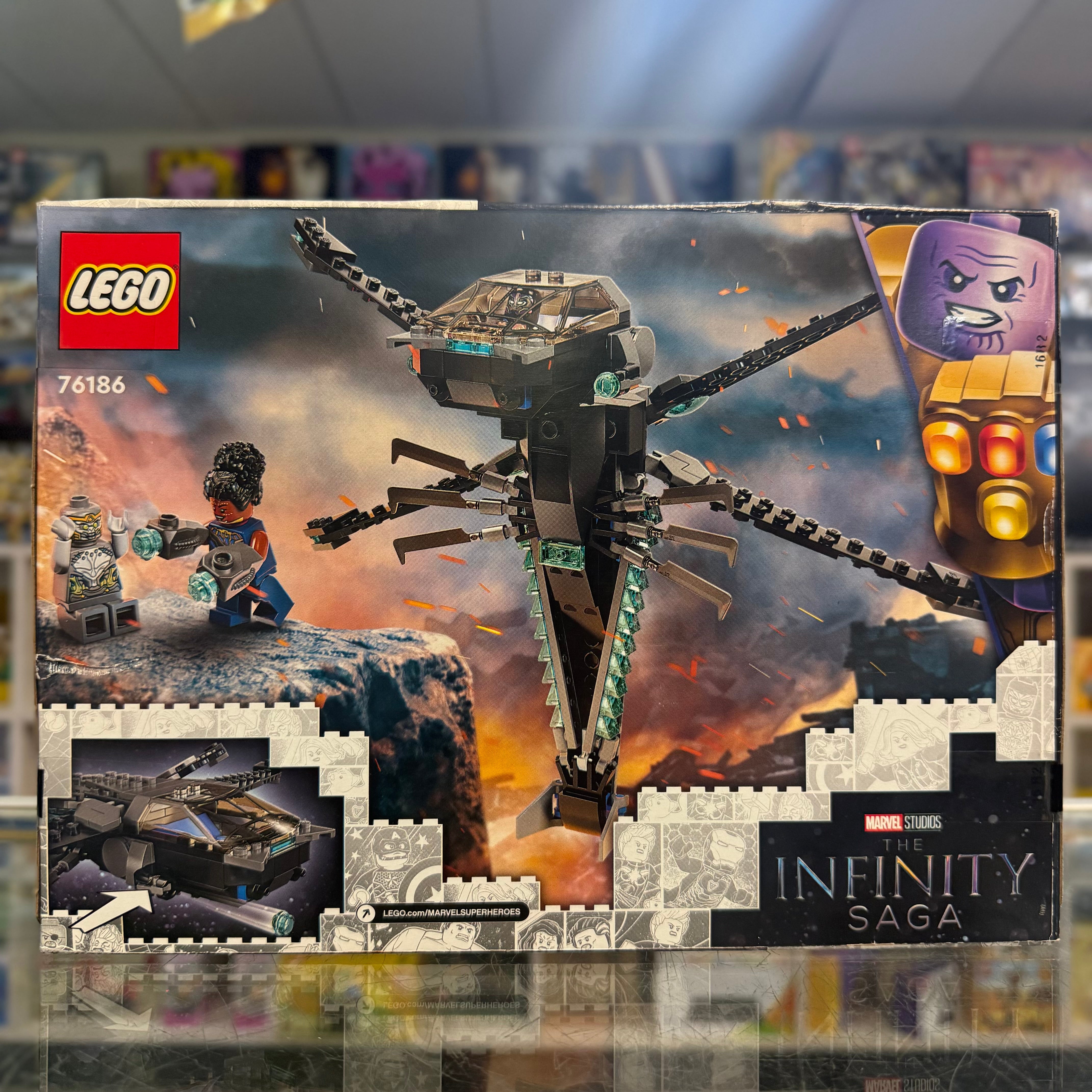Black Panther Dragon Flyer, 76186-1 – United Brick Co®