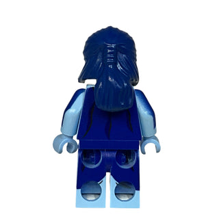 FORCE GHOST QUI-GON JINN Custom Printed Minifigure Custom minifigure BrickLuv