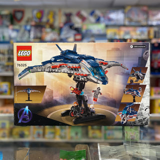 Avengers: Age of Ultron Quinjet, 76325 - LEGO® Marvel Set