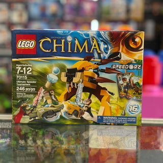 Ultimate Speedor Tournament, 70115 - LEGO® Legends of Chima Set