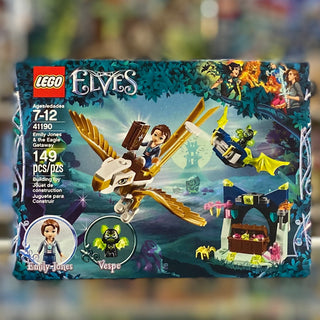 Emily Jones & the Eagle Getaway, 41190 Building Kit LEGO®