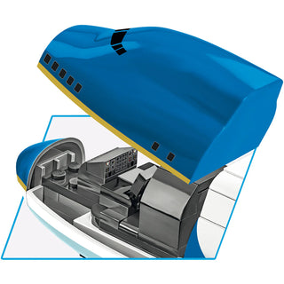 Boeing 747 Air Force One: COBI Set #26610 Building Kit Cobi Toys