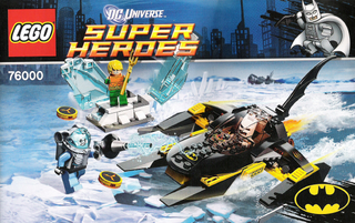 76000-Arctic Batman vs. Mr. Freeze: Aquaman on Ice - INSTRUCTIONS ONLY Instructions LEGO®