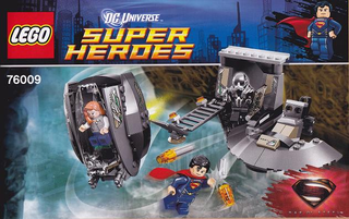 76009-Superman: Black Zero Escape - INSTRUCTIONS ONLY Instructions LEGO®