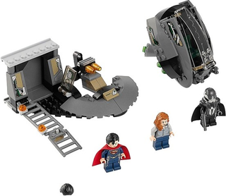 Superman: Black Zero Escape, 76009-1 Building Kit LEGO®   