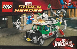 76015-Doc Ock Truck Heist - INSTRUCTIONS ONLY Instructions LEGO®