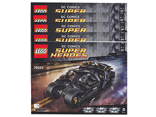 76023-The Tumbler - INSTRUCTIONS ONLY Instructions LEGO®