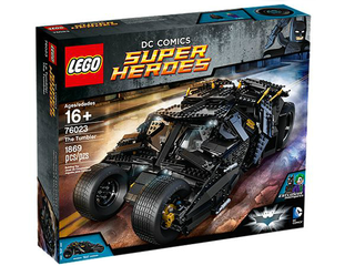 76023 - The Tumbler - EMPTY BOX ONLY Empty Box LEGO®
