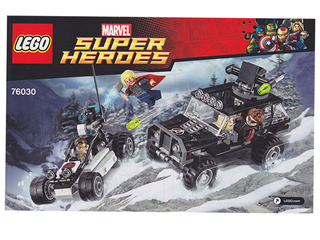 76030-Avengers Hydra Showdown - INSTRUCTIONS ONLY Instructions LEGO®