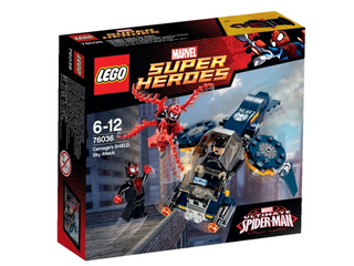 76036 - Carnage's SHIELD Sky Attack - EMPTY BOX ONLY