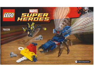 76039-Ant - Man Final Battle - INSTRUCTIONS ONLY Instructions LEGO®