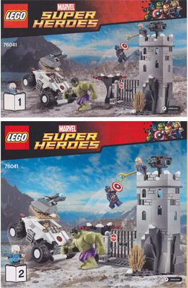 76041-The Hydra Fortress Smash - INSTRUCTIONS ONLY Instructions LEGO®