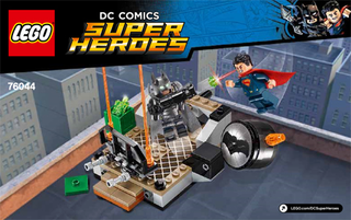 76044-Clash of the Heroes - INSTRUCTIONS ONLY Instructions LEGO®