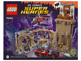 76052-Batman Classic TV Series - Batcave - INSTRUCTIONS ONLY Instructions LEGO®