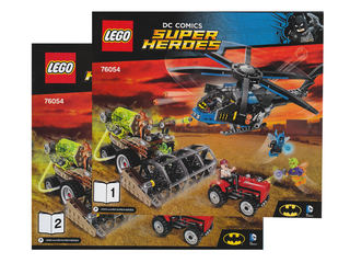76054-Batman: Scarecrow Harvest of Fear - INSTRUCTIONS ONLY Instructions LEGO®