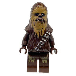 Chewbacca - Medium Nougat Face Fur, Dark Tan Leg Fur, sw1253 Minifigure LEGO®