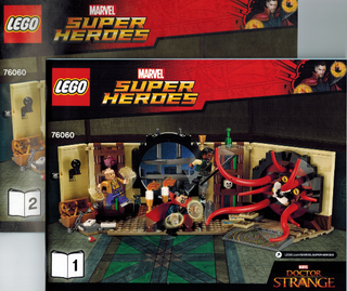 76060-Doctor Strange's Sanctum Sanctorum - INSTRUCTIONS ONLY Instructions LEGO®