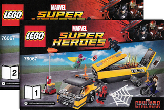 76067-Tanker Truck Takedown - INSTRUCTIONS ONLY Instructions LEGO®