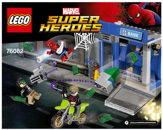 76082-ATM Heist Battle - INSTRUCTIONS ONLY Instructions LEGO®