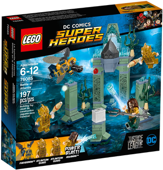 76085 - Battle of Atlantis - EMPTY BOX ONLY