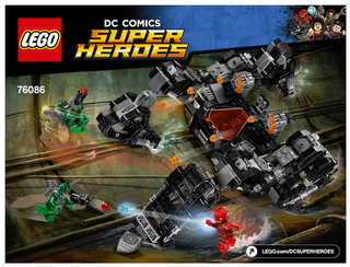 76086-Knightcrawler Tunnel Attack - INSTRUCTIONS ONLY Instructions LEGO®