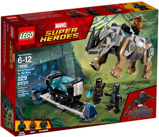 76099 - Rhino Face-Off by the Mine - EMPTY BOX ONLY