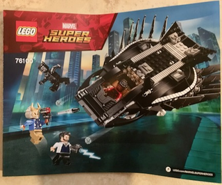 76100-Royal Talon Fighter Attack - INSTRUCTIONS ONLY Instructions LEGO®